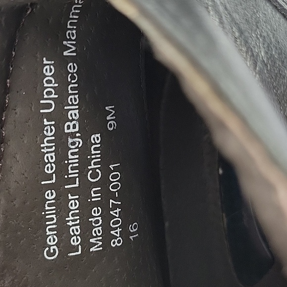 Nunn Bush Slip On Ankle Boots Black Size 9 - Picture 9 of 13